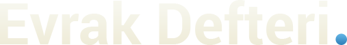 EVRAK DEFTERİ